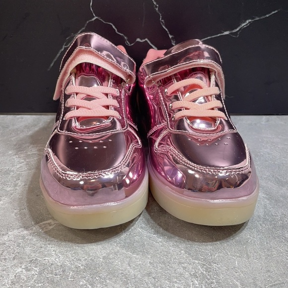 Fashion Led Basketball Shoes Pink Size 4.5m - Picture 2 of 9